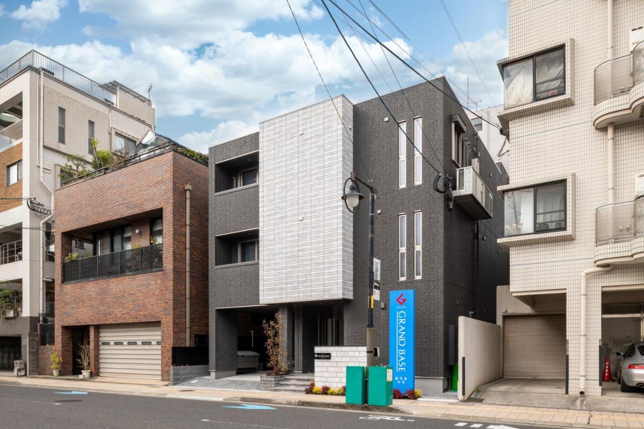 Апарт отель Grand Base Kagoshima Chuo Экстерьер фото