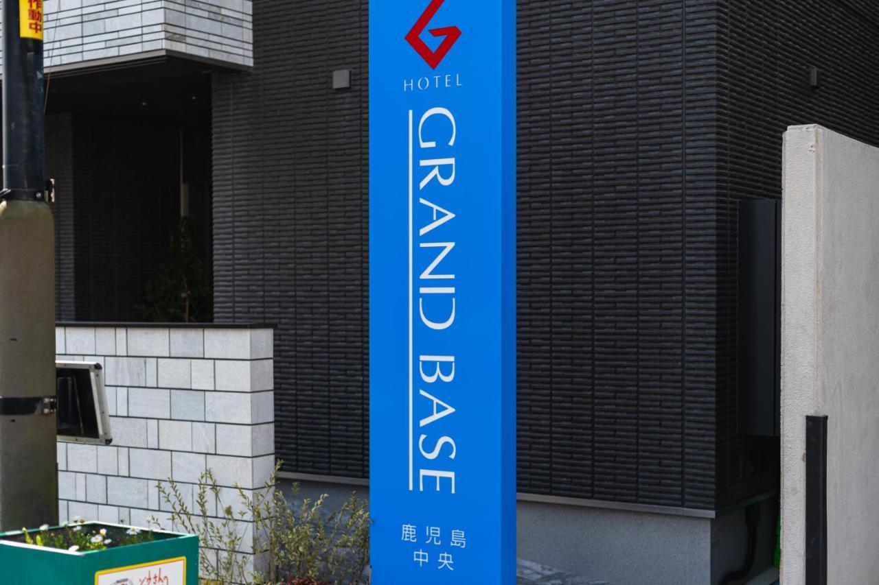 Апарт отель Grand Base Kagoshima Chuo Экстерьер фото