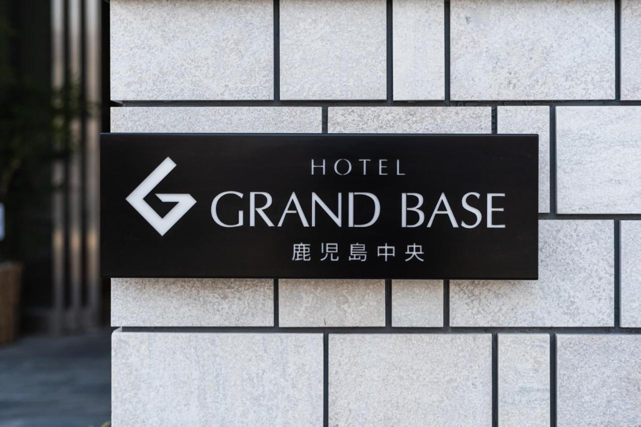 Апарт отель Grand Base Kagoshima Chuo Экстерьер фото
